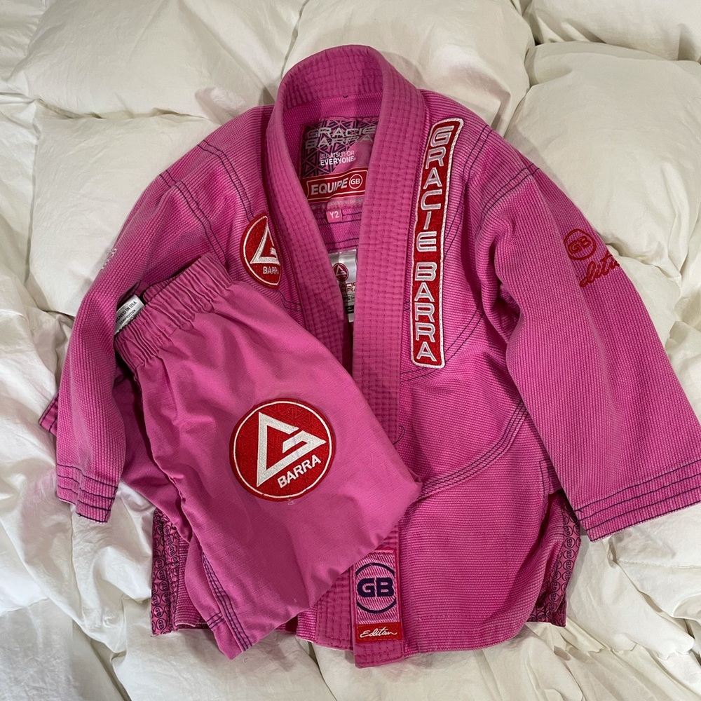 Child’s Jiu Jitsu GI- pink